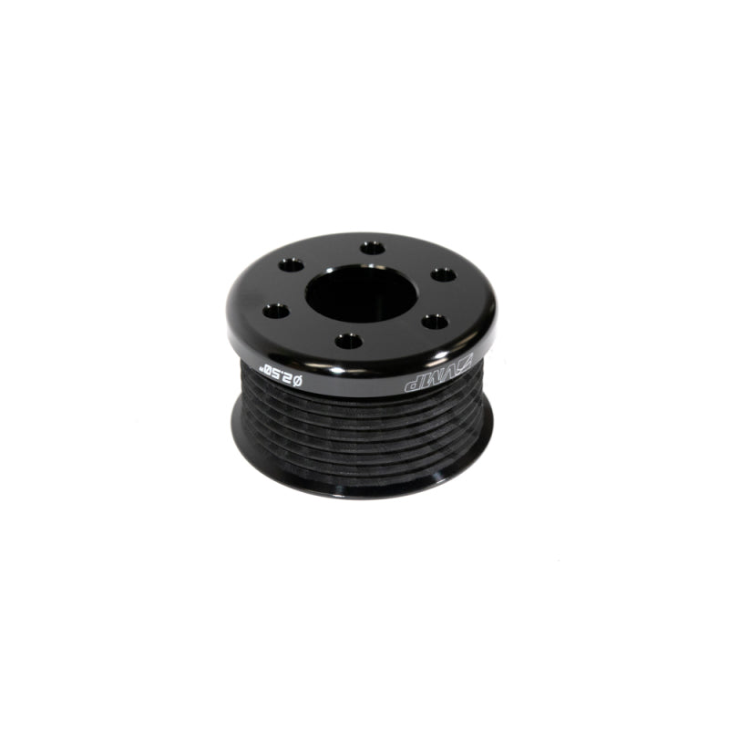 VMP Performance TVS Supercharger 2.5in Griptec 8-Rib Pulley for Odin/Predator Front-Feed VMP-25-8-F-GR VMP-25-8-F-GR Photo - Close Up