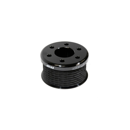 VMP Performance TVS Supercharger 2.5in Griptec 8-Rib Pulley for Odin/Predator Front-Feed VMP-25-8-F-GR VMP-25-8-F-GR Photo - Close Up
