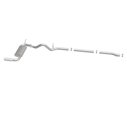 MagnaFlow Jeep Wrangler Street Series Cat-Back Performance Exhaust System 16751 360 Degree Image Set