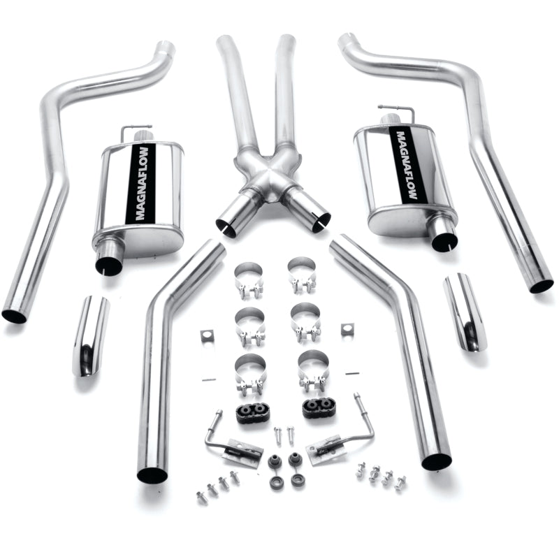 MagnaFlow Street Series Crossmember-Back Performance Exhaust System 15851 Photo - Primary