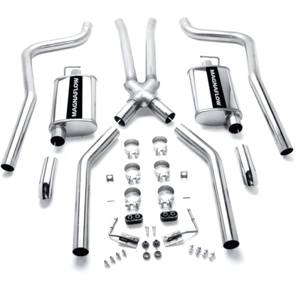 MagnaFlow Street Series Crossmember-Back Performance Exhaust System 15851 Photo - Primary