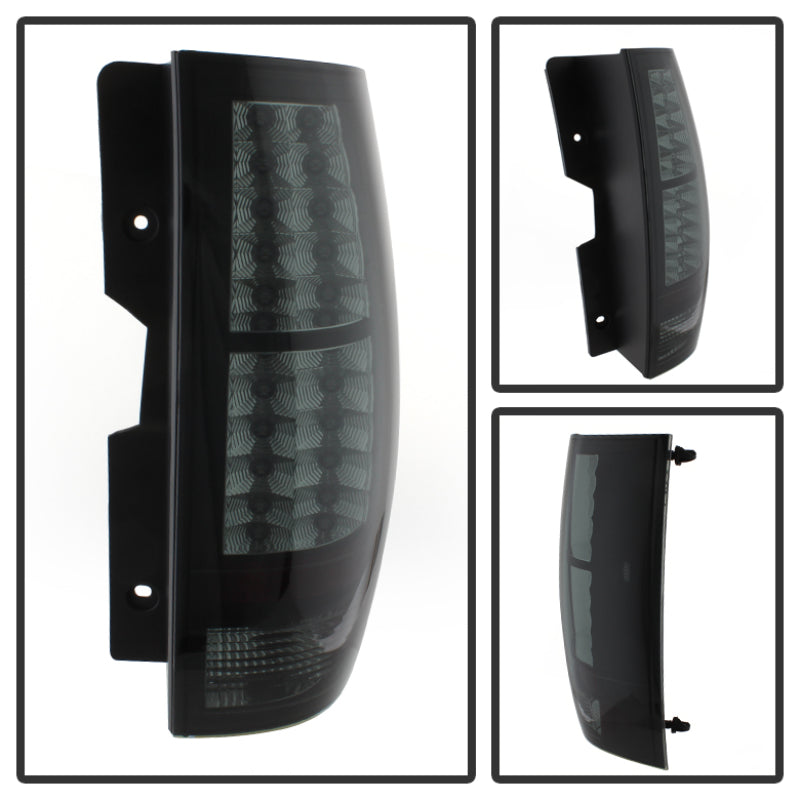 Spyder Chevy Suburban/GMC Yukon/Yukon Denali 07-14 LED Tail Lights Blk Smke ALT-YD-CSUB07-LED-BSM 5078087 5078087 User 1