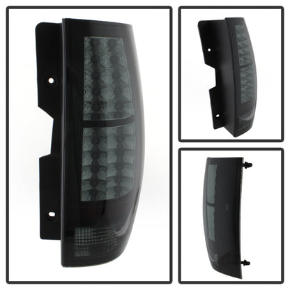 Spyder Chevy Suburban/GMC Yukon/Yukon Denali 07-14 LED Tail Lights Blk Smke ALT-YD-CSUB07-LED-BSM 5078087 5078087 User 1