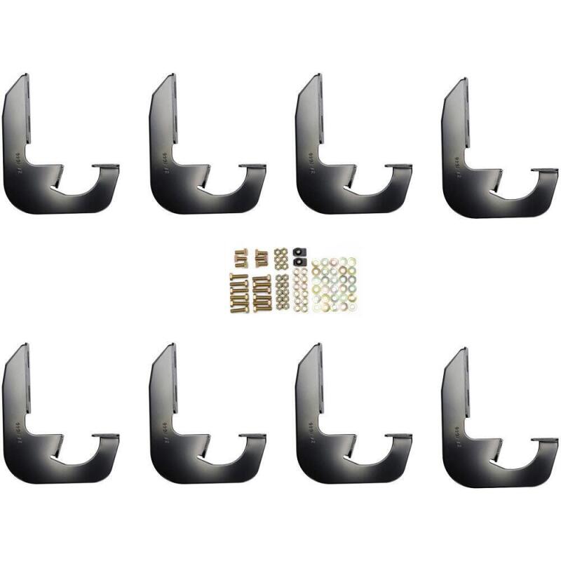Westin 1992-1999 Chevrolet Suburban Running Board Mount Kit - Black 27-1045 27-1045 Photo - Primary