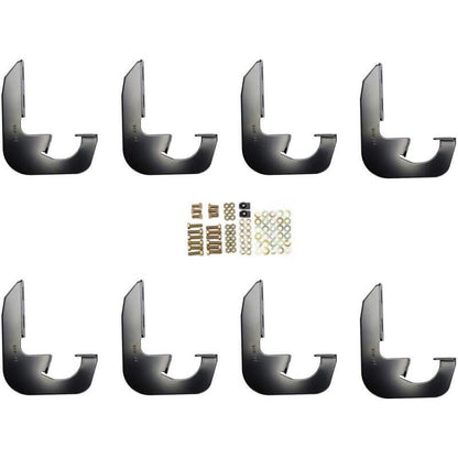 Westin 1992-1999 Chevrolet Suburban Running Board Mount Kit - Black 27-1045 27-1045 Photo - Primary