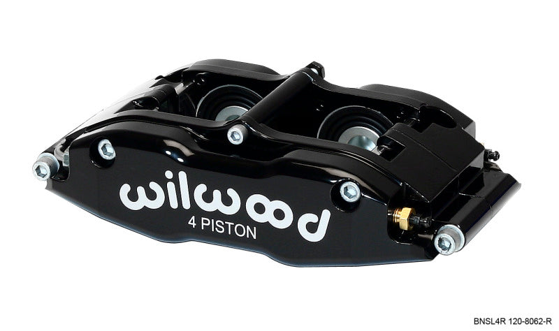 Wilwood Caliper-BNSL4R 1.25in Pistons 1.10in Disc 120-8062-R 120-8062-R Photo - Primary