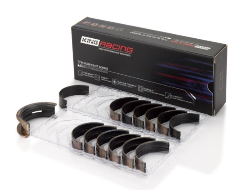 King Engine Bearings King Nissan RB26DETT (Size 0.50) Performance Main Bearing Set MB7092XP0.5 MB7092XP0.5 Photo - Primary
