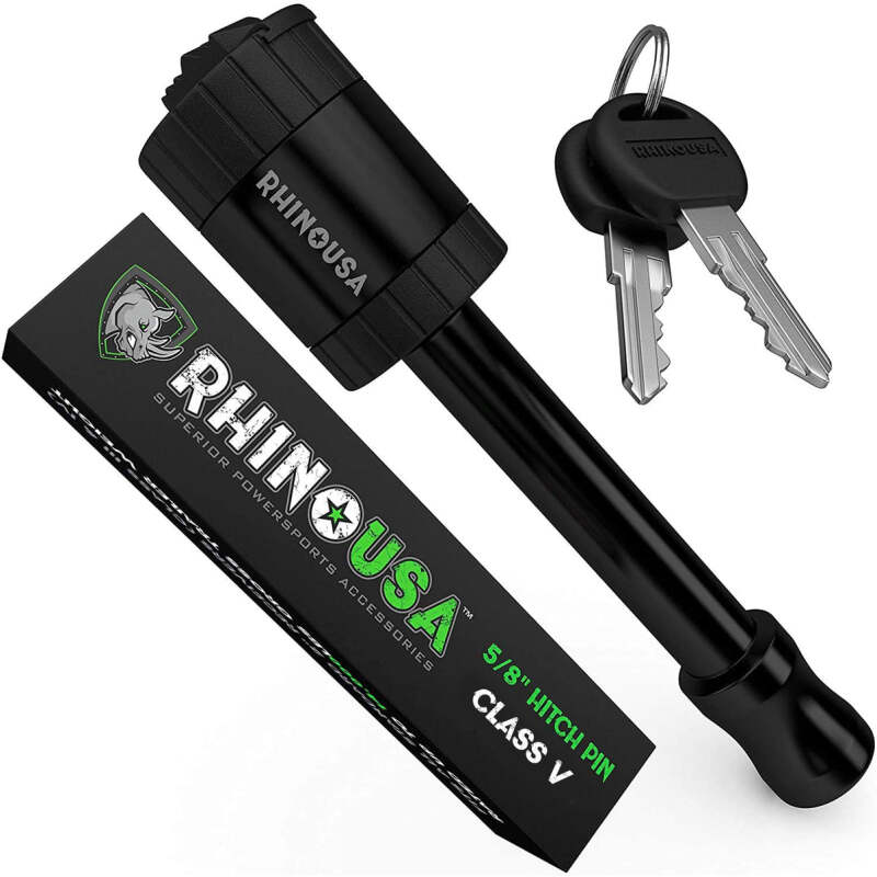 Rhino USA Locking Hitch Pin For 2.5Ft Class V Hitch HITCH-PIN-2.5 HITCH-PIN-2.5 Photo - Primary