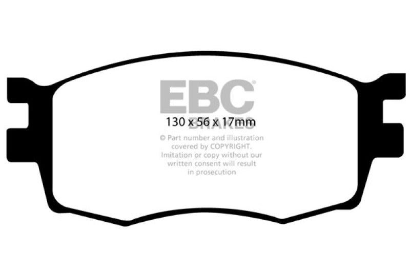 EBC Disc Brake Pad Set DP31768C Photo - Primary