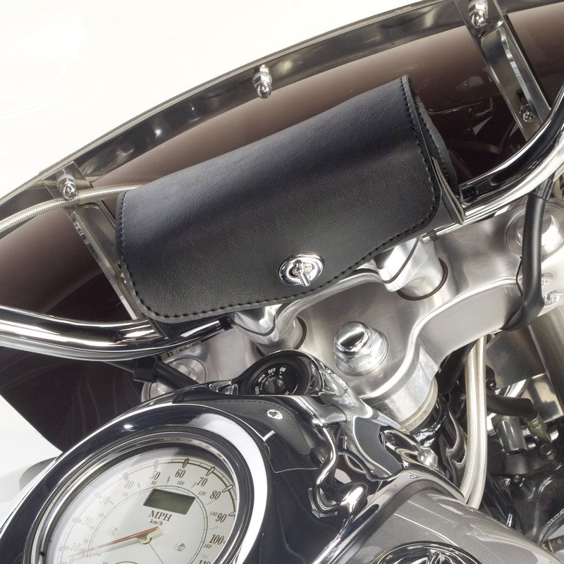 Willie & Max Universal Revolution Handlebar Bag (7.5 in L x 4 in W x 3 in H) - Black 59511-00 59511-00 User 1