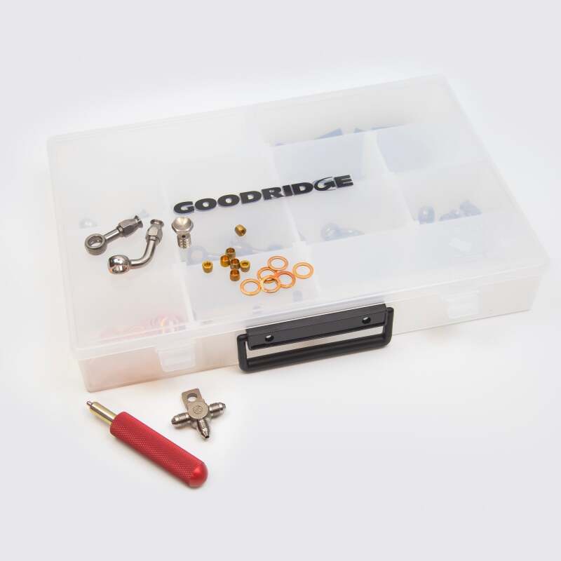 Goodridge GR Universal PWS Brake Lines Brakes, Rotors & Pads Brake Line Kits main image