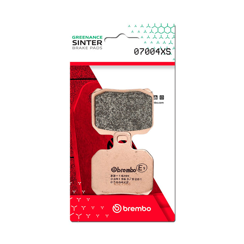 Brembo OE 06-22 Gilera Nexus 500cc Brake Pad - Rear 07004XS 07004XS User 1