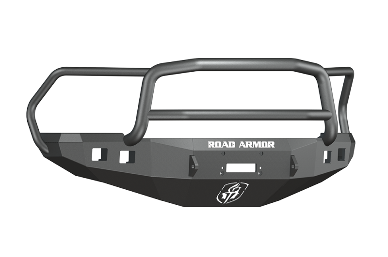 Road Armor 10-18 Ram 2500 Stealth Front Winch Bumper w/Lonestar Guard - Tex Blk 408R5B 408R5B Photo - Primary