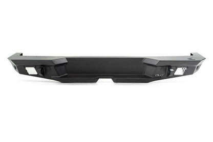 DV8 Offroad 2018 Jeep Wrangler JL MTO Series Rear Bumper w/ Optional Tire Carrier RBJL-13 RBJL-13 Photo - Unmounted