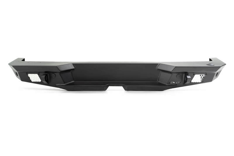 DV8 Offroad 2018 Jeep Wrangler JL MTO Series Rear Bumper w/ Optional Tire Carrier RBJL-13 RBJL-13 Photo - Unmounted
