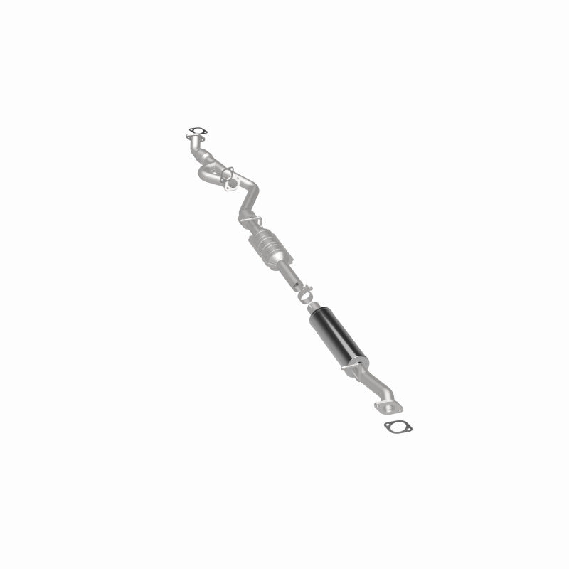 MagnaFlow Hyundai Santa Fe OEM Grade Federal / EPA Compliant Direct-Fit Catalytic Converter 51275 360 Degree Image Set