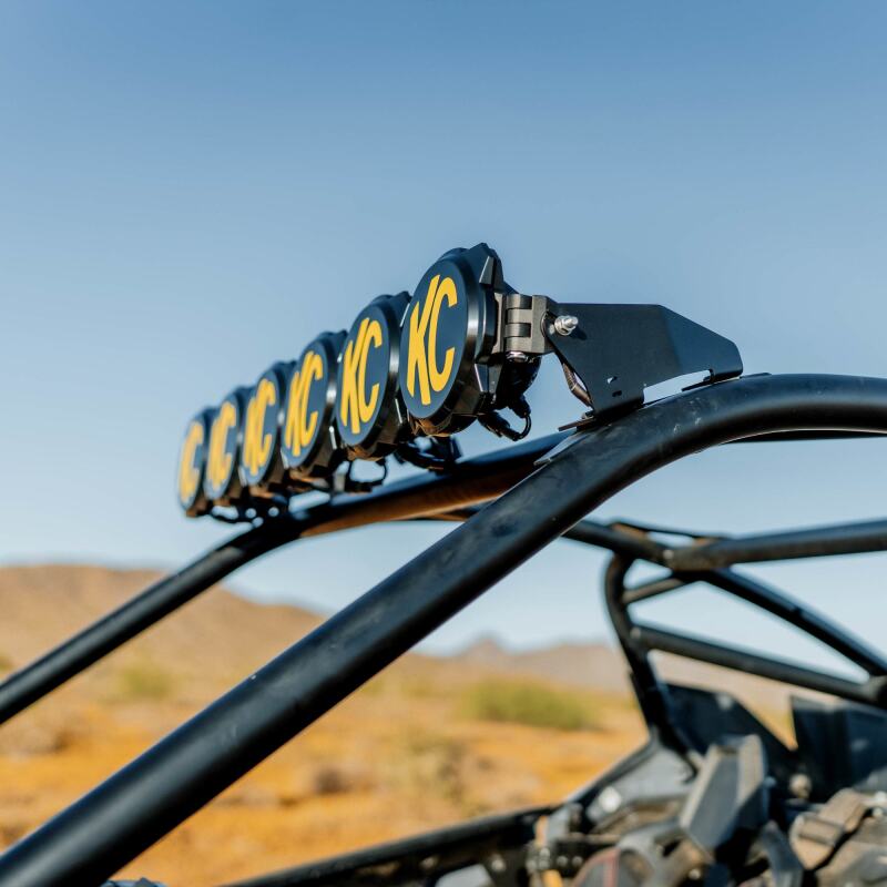 KC HiLiTES 2022+ Polaris RZR Pro XP 39in. Pro6 Gravity LED 6-Light 120w Combo Beam 91343 91343 Photo - lifestyle view