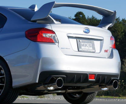 HKS Super Turbo Muffler WRX STI 31029-AF011 Photo - Primary