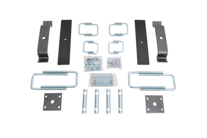 Hellwig 20-21 Chevy Silv 3500HD Hardware Kit for Load Pro Multi Leaf 2500lb/3500lb Helper Springs 25318 25318 Photo - Unmounted