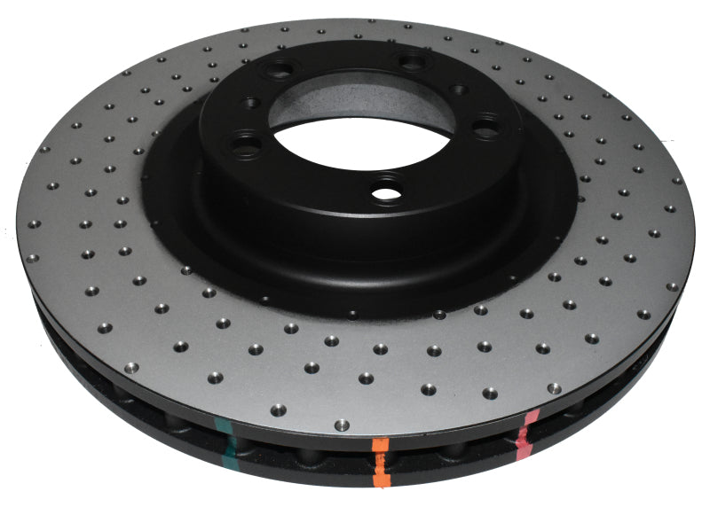 DBA 10-13 Porsche Panamera (Iron Rotor Excl GTS/Turbo/Turbo S) Front 4000 Series Cross Drilled Rotor 42592XD 42592XD Photo - out of package
