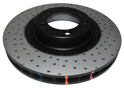 DBA 10-13 Porsche Panamera (Iron Rotor Excl GTS/Turbo/Turbo S) Front 4000 Series Cross Drilled Rotor 42592XD 42592XD Photo - out of package