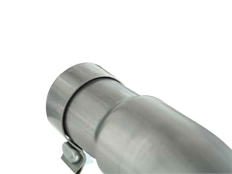 aFe Cat-Back Exhaust System Polished - Ford F-150 97-03 49-43043-P Photo - Unmounted