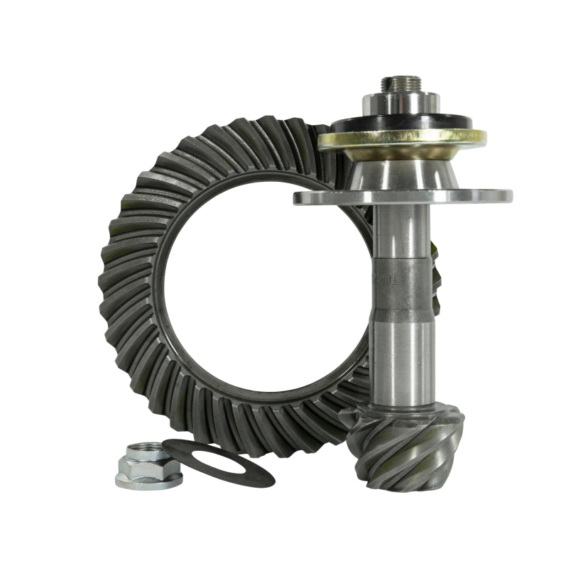 Yukon Gear & Axle Yukon Gear Ring & Pinion Gear Set For 8in Toyota Land Cruiser Reverse Rotation / 5.29 YG TLCF-529RK YG TLCF-529RK Photo - Primary