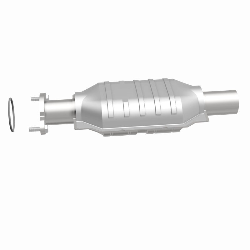 MagnaFlow OEM Grade Federal / EPA Compliant Direct-Fit Catalytic Converter 51896 360 Degree Image Set