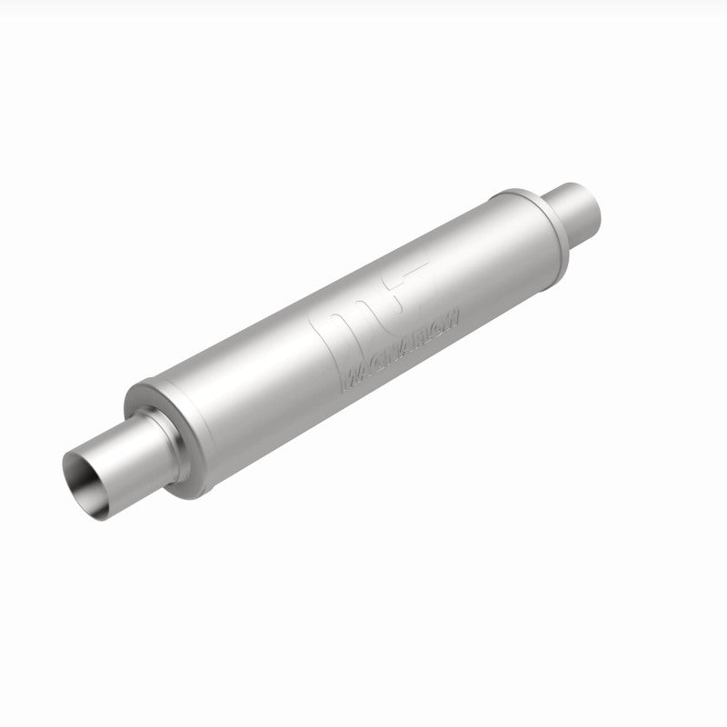 Magnaflow 4" Round Straight-Through 10425 360 Degree Image Set