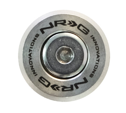 NRG M-Style Fender Washer Kit (TI Series) M6 Bolts For Plastic (Silver Wshr/Silver Scrw) - Set of 10 FW-300SS FW-300SS Photo - Primary