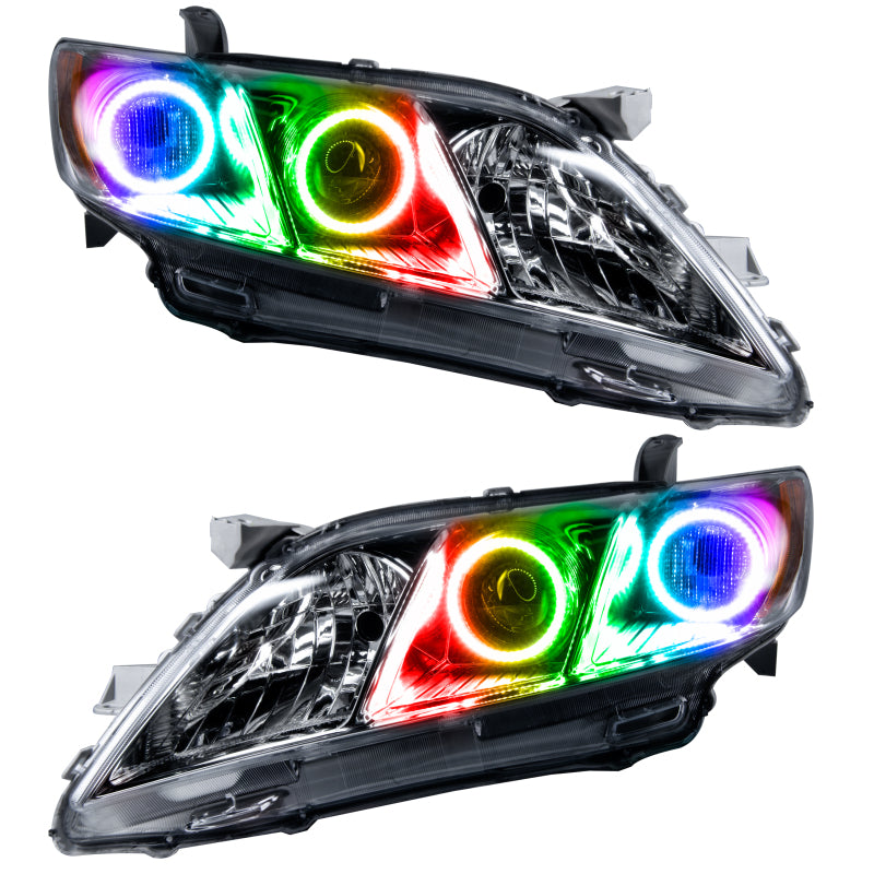 ORACLE Lighting Oracle 07-09 Toyota Camry SMD HL - ColorSHIFT w/o Controller 7092-334 7092-334 Photo - Primary