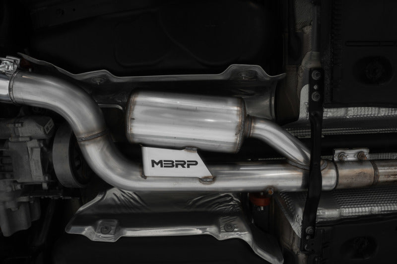 MBRP 15-20 Audi S3 T304 Stainless Steel Cat - Active S46043CF S46043CF Photo - Close Up