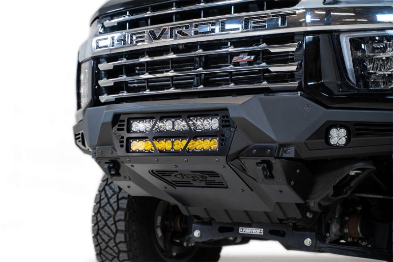 Addictive Desert Designs ADD 20-21 Chevy 2500/3500 Bomber Front Bumper F270012140103 F270012140103 Photo - Mounted