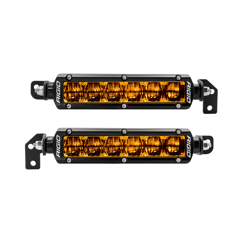 Rigid Industries RIG Bumper Mount - SR Series Lights Light Mounts main image