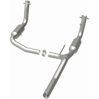 MagnaFlow California Grade CARB Compliant Direct-Fit Catalytic Converter 5551148 Photo - out of package