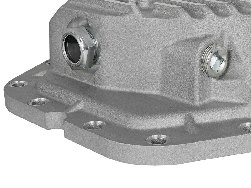 aFe Rear Differential Cover, Raw Finish, Street Series for Ford Models 46-70380 Photo - Unmounted