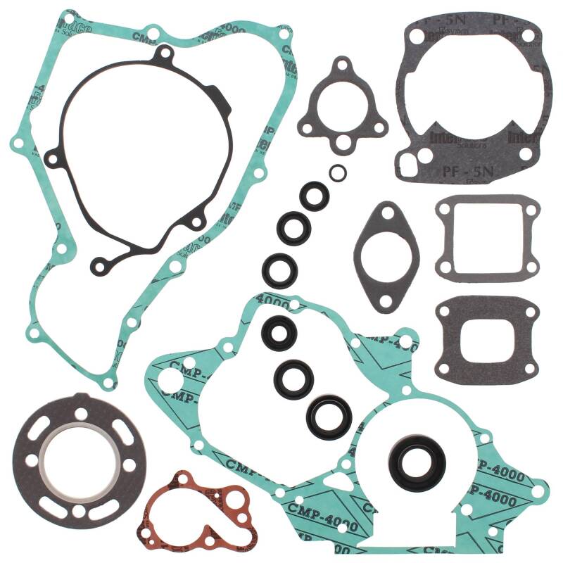 Vertex Pistons Vertex Gaskets 1985 Honda CR80R Complete Gasket Kit w/ Oil Seals 811203 811203 Photo - Primary