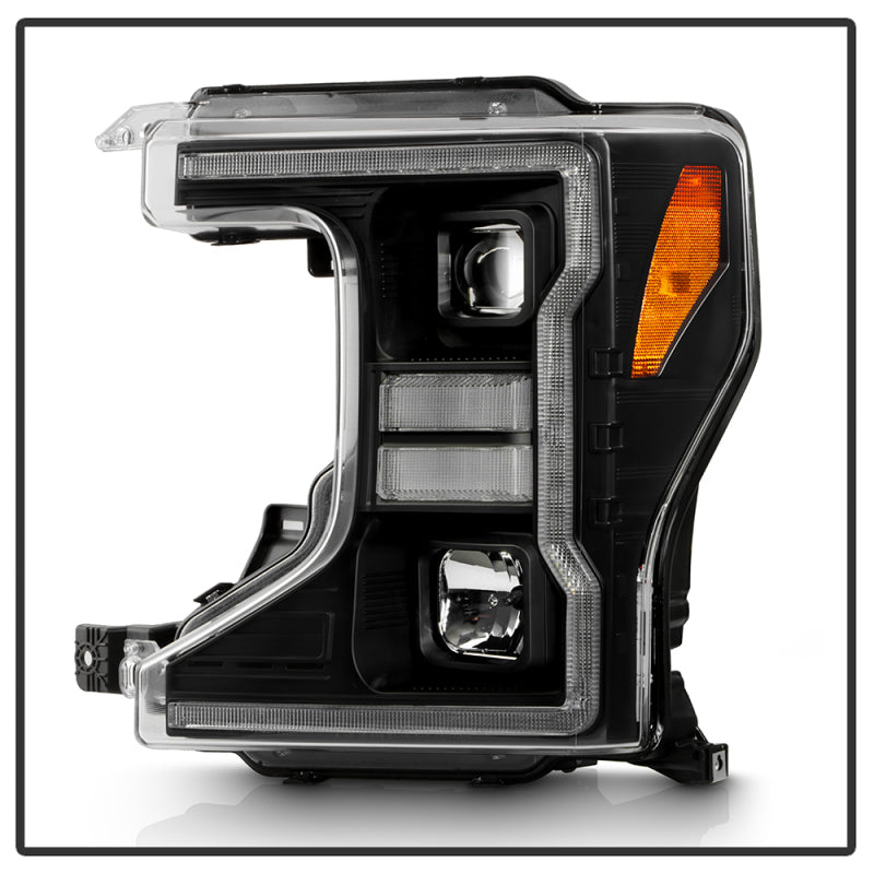 SPYDER Signature 20-22 Ford F250/F350 (Halogen) Proj. Headlights - Black (PRO-YD-FS20HALSI-SEQ-BK) 5088628 5088628 User 1
