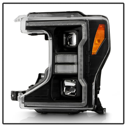 SPYDER Signature 20-22 Ford F250/F350 (Halogen) Proj. Headlights - Black (PRO-YD-FS20HALSI-SEQ-BK) 5088628 5088628 User 1