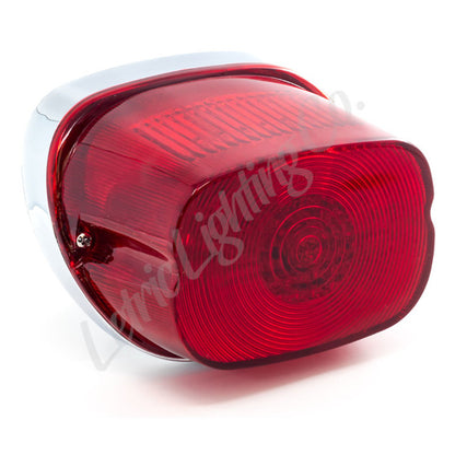 Letric Lighting 84-98 OEM Sq Back Model Squareback LED Taillight - Red LLC-SQTL-RT LLC-SQTL-RT Photo - Primary