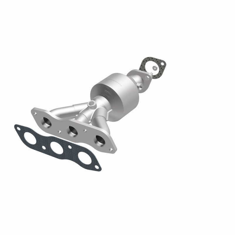 MagnaFlow Mitsubishi Outlander OEM Grade Federal / EPA Compliant Manifold Catalytic Converter 51772 360 Degree Image Set