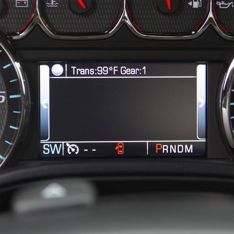 Autometer Dispaly Controller, Dashcontrol, Silverado/Sierra/Tahoe/Suburban/Yukon DL1061U User 6