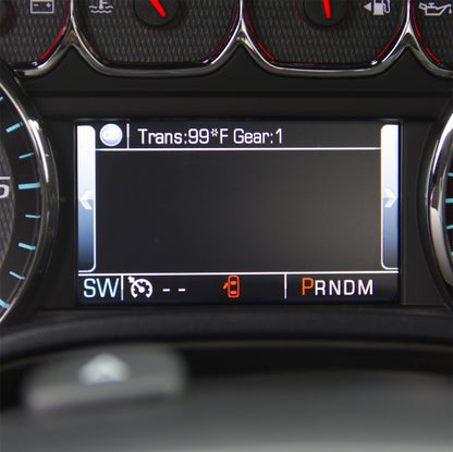 Autometer Dispaly Controller, Dashcontrol, Silverado/Sierra/Tahoe/Suburban/Yukon DL1061U User 6