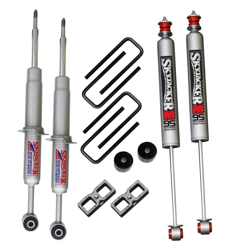 Skyjacker 2016-2016 Toyota Tacoma 4 Wheel Drive Rear Wheel Drive Suspension Lift Kit w/ Shock TC536STBM TC536STBM Photo - Primary