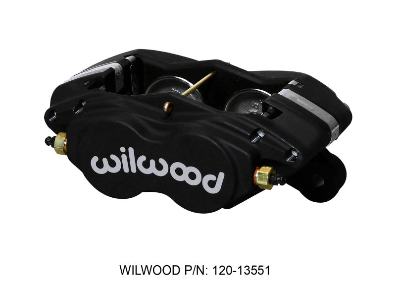 Wilwood Caliper-Forged Dynalite-M, 1.75" Pistons, 1.00" Disc 120-13551 Photo - Primary