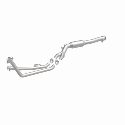 MagnaFlow Mercedes-Benz SL600 California Grade CARB Compliant Direct-Fit Catalytic Converter 4481177 360 Degree Image Set