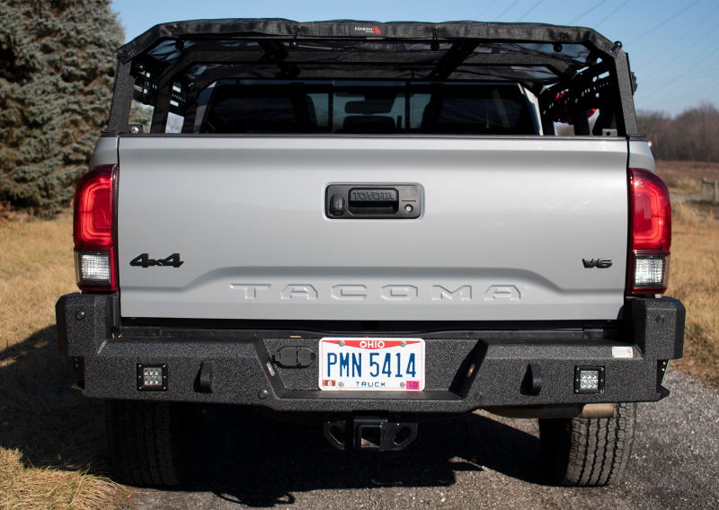 Fishbone Offroad 2016+ Toyota Tacoma Rear Bumper FB22361 FB22361 Photo - lifestyle view