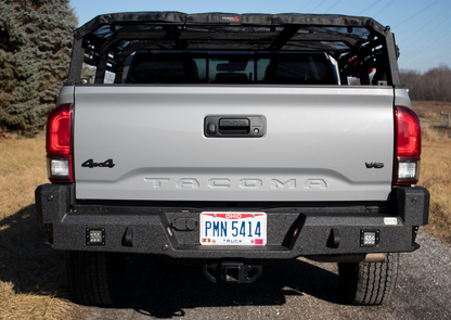 Fishbone Offroad 2016+ Toyota Tacoma Rear Bumper FB22361 FB22361 Photo - lifestyle view