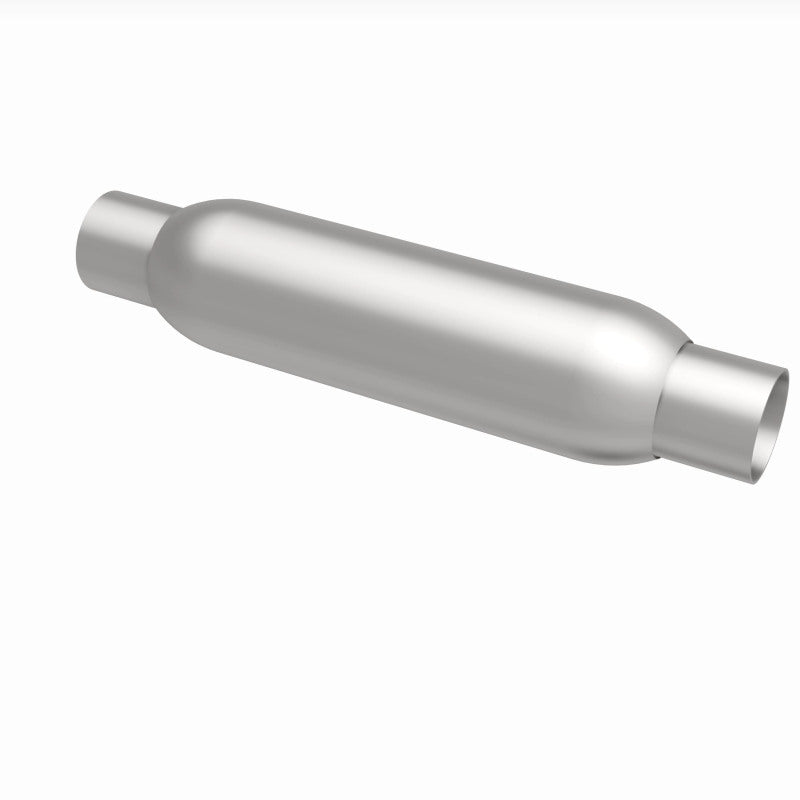 MagnaFlow 3.5" Round Center/Center Glasspack Performance Muffler 18115 360 Degree Image Set