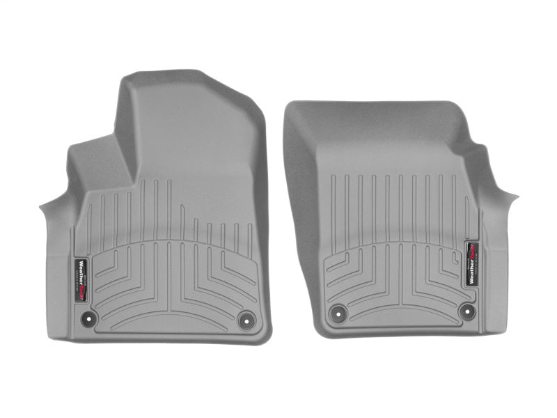 WeatherTech WT FloorLiner - Front - Grey Floor Mats Floor Mats - Rubber main image